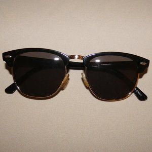 Old Navy Vintage Half Frame Semi-Rimless Glasses